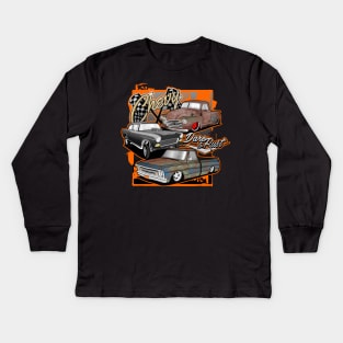 chevy Kids Long Sleeve T-Shirt